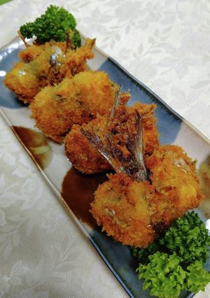 鰯の醤油麹漬けフライ-レシピのメイン写真