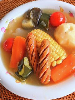 夏野菜の具だくさんポトフ-レシピのメイン写真