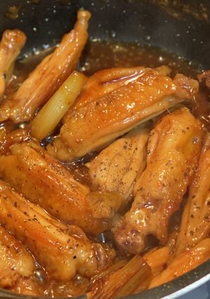 手羽中の焼き鳥風-レシピのメイン写真