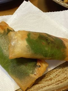 ささみと大葉の明太子春巻き-レシピのメイン写真