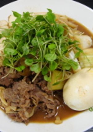 生姜でおいしい肉豆腐-レシピのメイン写真