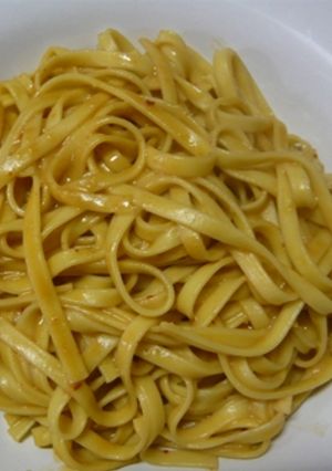 マイルド☆キムパスタ-レシピのメイン写真