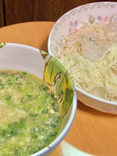 イワシ缶で冷やし素麺-レシピのメイン写真