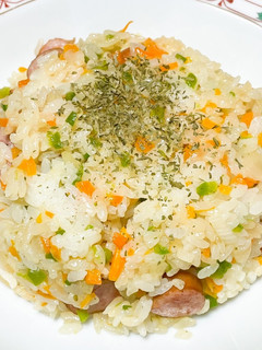 カンタン!ウインナーごはん-レシピのメイン写真
