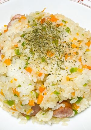 カンタン!ウインナーごはん-レシピのメイン写真