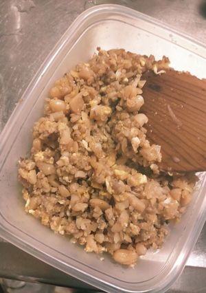 カンボジア納豆炒め ឆាសៀង-レシピのメイン写真
