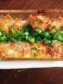 簡単☆キムチと厚揚げのチーズ焼き-レシピのメイン写真