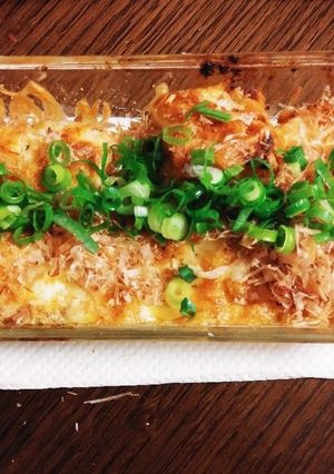簡単☆キムチと厚揚げのチーズ焼き-レシピのメイン写真