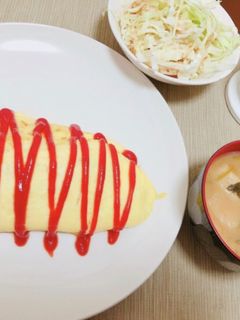とろとろクリーミーオムライス-レシピのメイン写真
