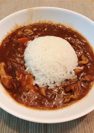 ハヤシライス 時短料理-レシピのメイン写真
