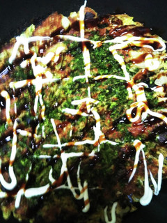 余ったパン粉お好み焼き風-レシピのメイン写真
