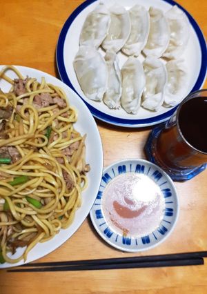 焼きそば-レシピのメイン写真