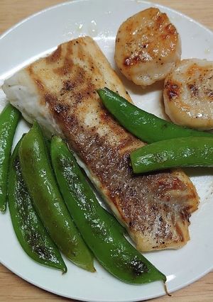 簡単♪お刺身でムニエル-レシピのメイン写真