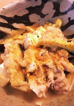 男の３０分料理：豚肉のみぞれ煮-レシピのメイン写真
