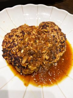 ハンバーグの玉ねぎソース-レシピのメイン写真