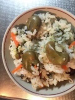 そら豆の炊き込みご飯-レシピのメイン写真