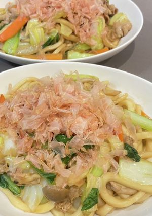 ケンジの焼うどん『きのう何食べ』#140-レシピのメイン写真