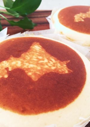 オーブントースター北海道チーズ蒸しケーキ-レシピのメイン写真