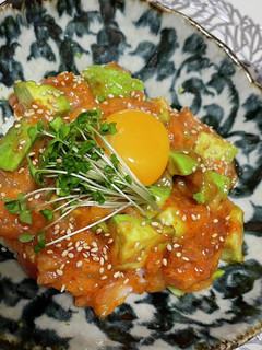 ねぎとろとアボカドのユッケ丼♩-レシピのメイン写真