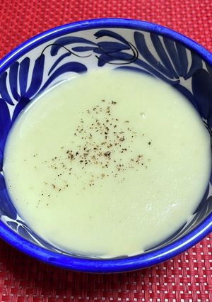 そら豆ポタージュ-レシピのメイン写真