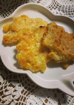 簡単！ヘルシー美味しコーン豆腐チーズもち-レシピのメイン写真