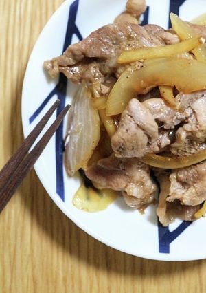 豚肉の生姜焼き-レシピのメイン写真