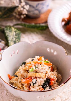 ほっこり美味しい♪ほうれん草の白和え-レシピのメイン写真