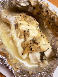 白身魚のホイル焼き-レシピのメイン写真