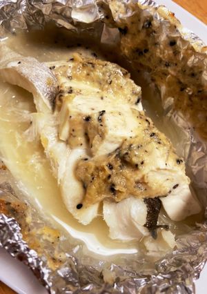 白身魚のホイル焼き-レシピのメイン写真