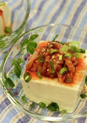 キムチやっこ『きのう何食べた?』#170-レシピのメイン写真