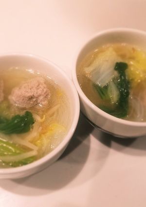 肉団子スープ-レシピのメイン写真