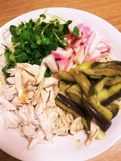 素麺で冷やし中華-レシピのメイン写真
