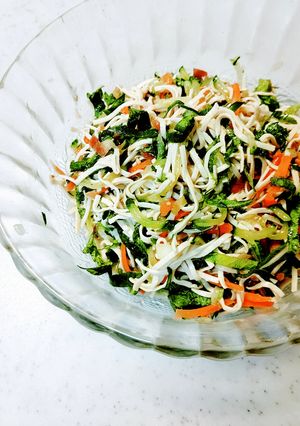 ヤセメシ☆豆腐干の和え物-レシピのメイン写真