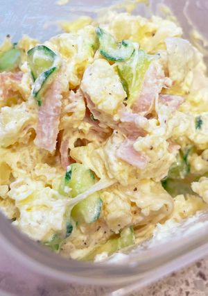 水っぽくならない！大人のポテトサラダ☆-レシピのメイン写真