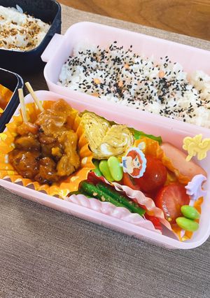 小学校遠足お弁当・2021年　5月-レシピのメイン写真