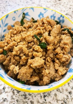 スタミナ韓国風そぼろ-レシピのメイン写真
