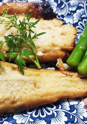 お年寄り絶賛シリーズ☆縞ホッケ醤油麹☆-レシピのメイン写真