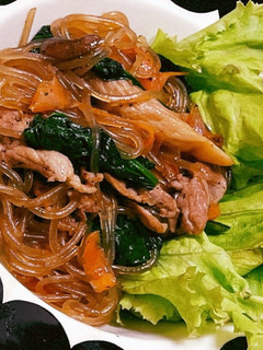 簡単に作れる!韓国料理チャプチェ☆-レシピのメイン写真