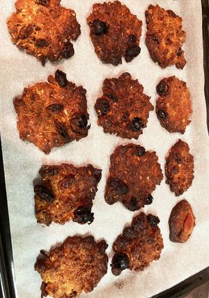 オートミールクッキー-レシピのメイン写真