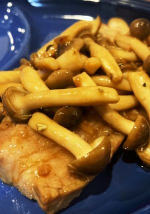 豚ロースとキノコのスタミナ軽煮込み-レシピのメイン写真