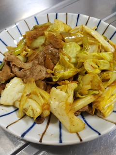 五香粉香る肉野菜炒め-レシピのメイン写真