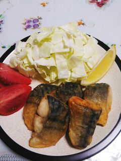 簡単!塩鯖の唐揚げ-レシピのメイン写真