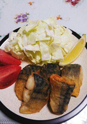 簡単！塩鯖の唐揚げ-レシピのメイン写真