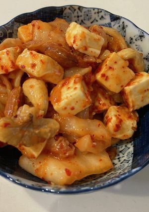 W発酵食品 キムチーナッツ-レシピのメイン写真
