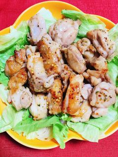 鶏もも肉のハニーマスタード焼き♡-レシピのメイン写真