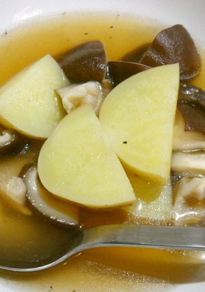 簡単新じゃがいものスープ-レシピのメイン写真