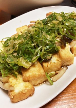 厚揚げのネギだれ-レシピのメイン写真