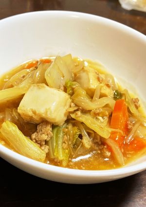 簡単 家庭料理✨厚揚げのピリ辛うま煮-レシピのメイン写真
