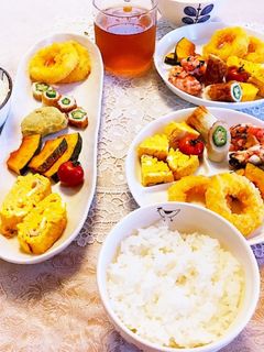 私と娘の朝食♡令和3年5月28日金曜日♡-レシピのメイン写真