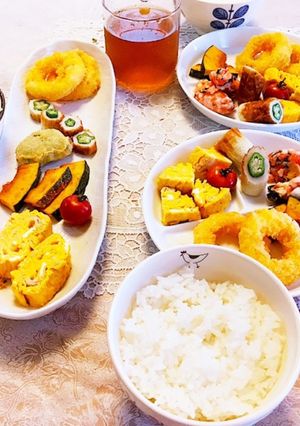 私と娘の朝食♡令和3年5月28日金曜日♡-レシピのメイン写真